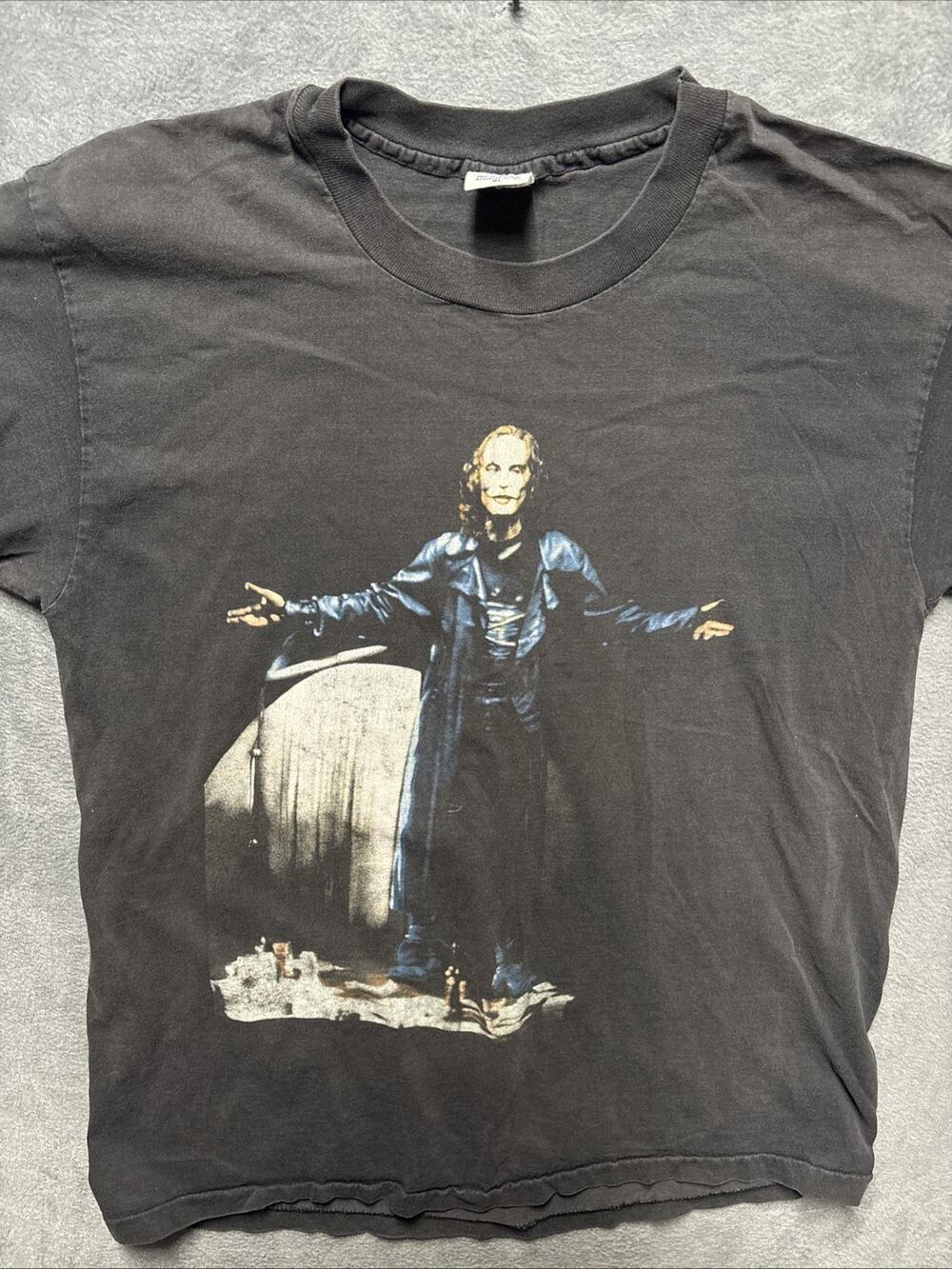 Vintage 1994 The Crow Movie Promo Single Stitch Shirt XL Gem Tag Rare HTF